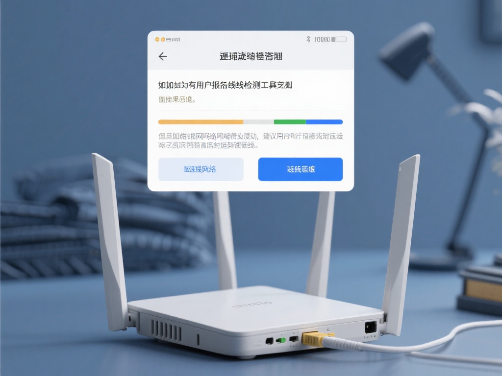 Bwin必赢线路检测工具使用教程及常见问题解答 例如,有用户报告线路检测工具检测结果正常,但依然存