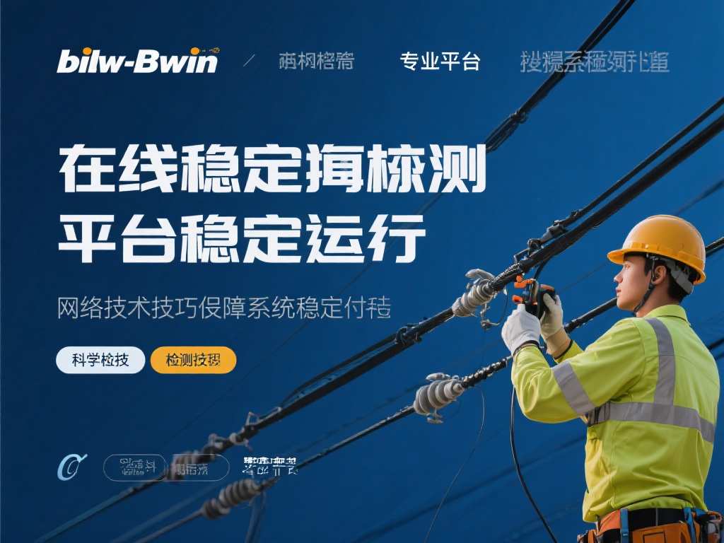 在网络技术日益发达的今天，线路检测与维护已经成为平