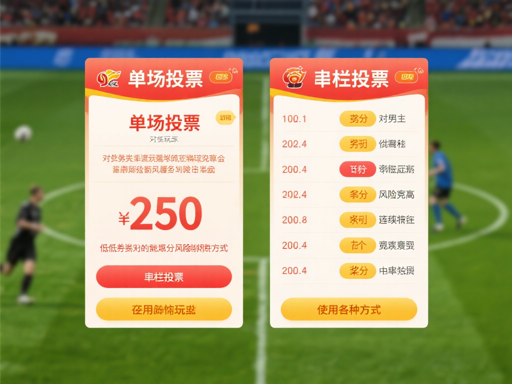 对许多玩家来说，单场投注和串关投注是最常用的两种方