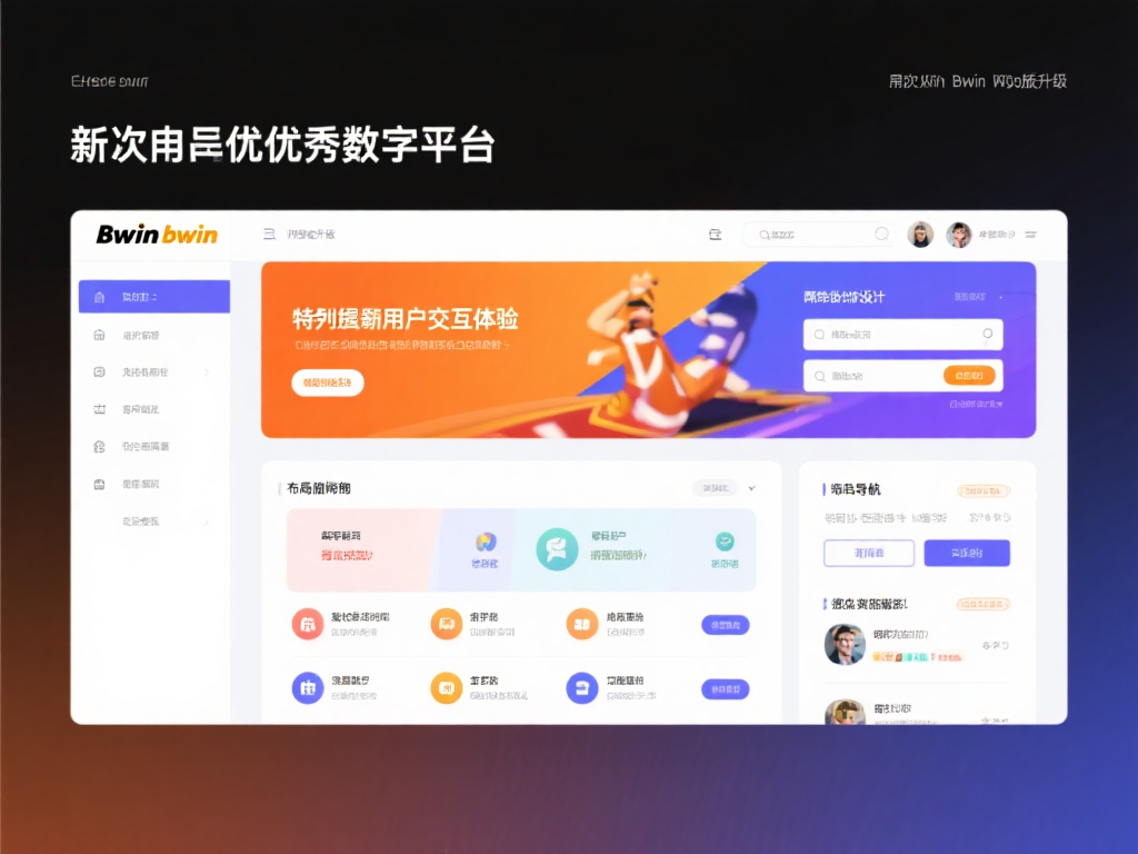 一个优秀的数字平台，用户界面的设计至关重要。本次必