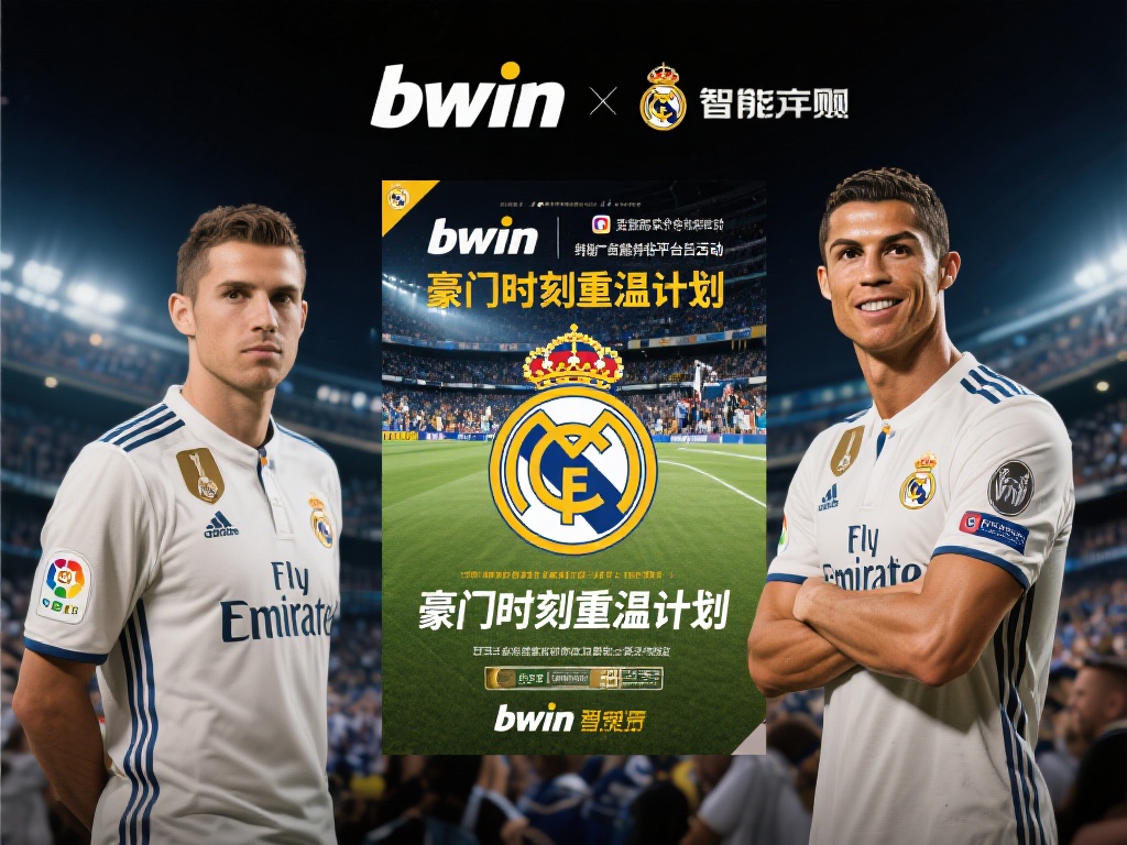 深入剖析bwin必赢体育如何助力皇马豪门荣耀之旅 回顾双方合作的几大亮点,从海报宣传到社交媒体多平台