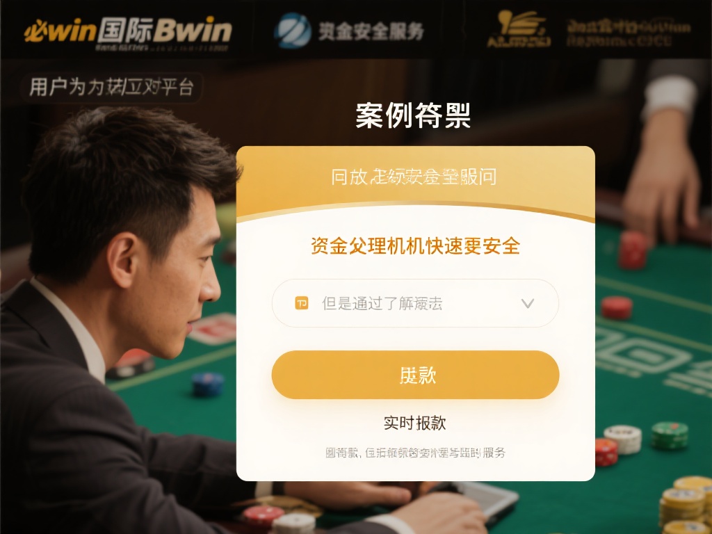 案例显示，一位用户曾对平台的资金安全性存疑，但通过