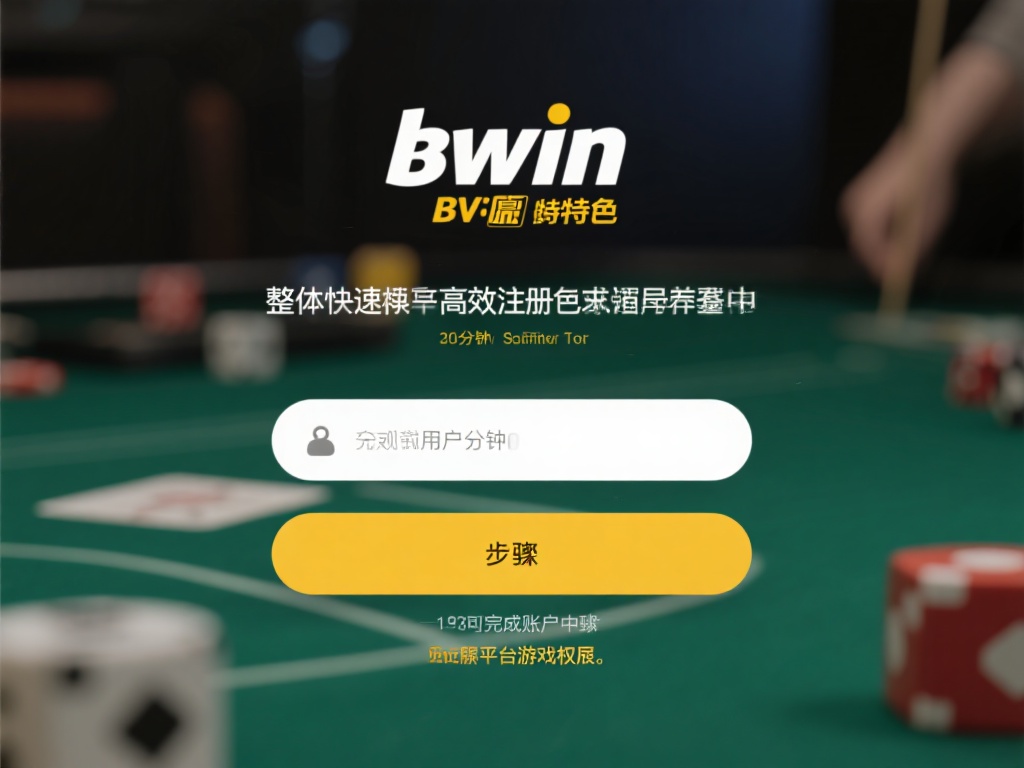 掌握bwin必赢中国注册全攻略:踏上无限游戏精彩之旅