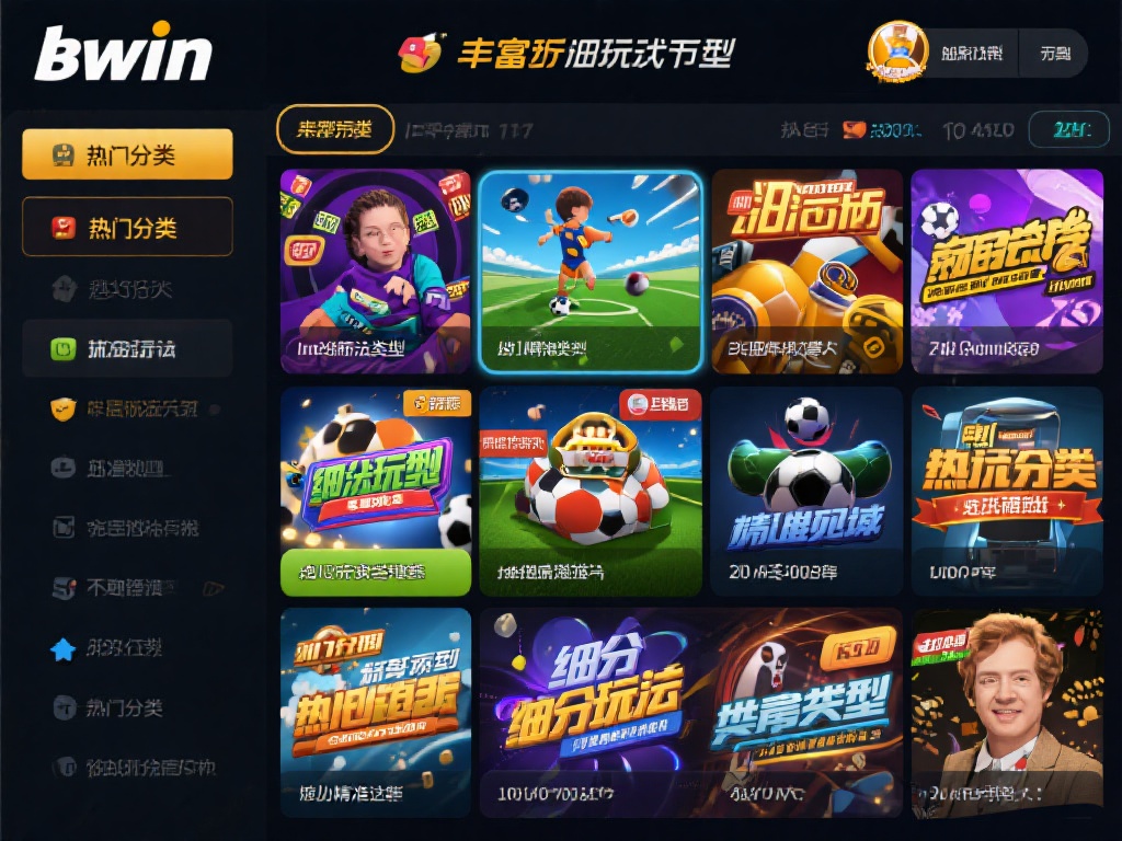 深度剖析必赢bwin游戏网址:畅游热门游戏平台全攻略