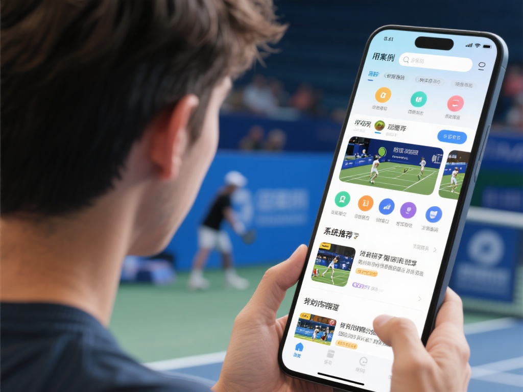 用案例来说明其多样化的作用。例如，一位热衷于网球赛