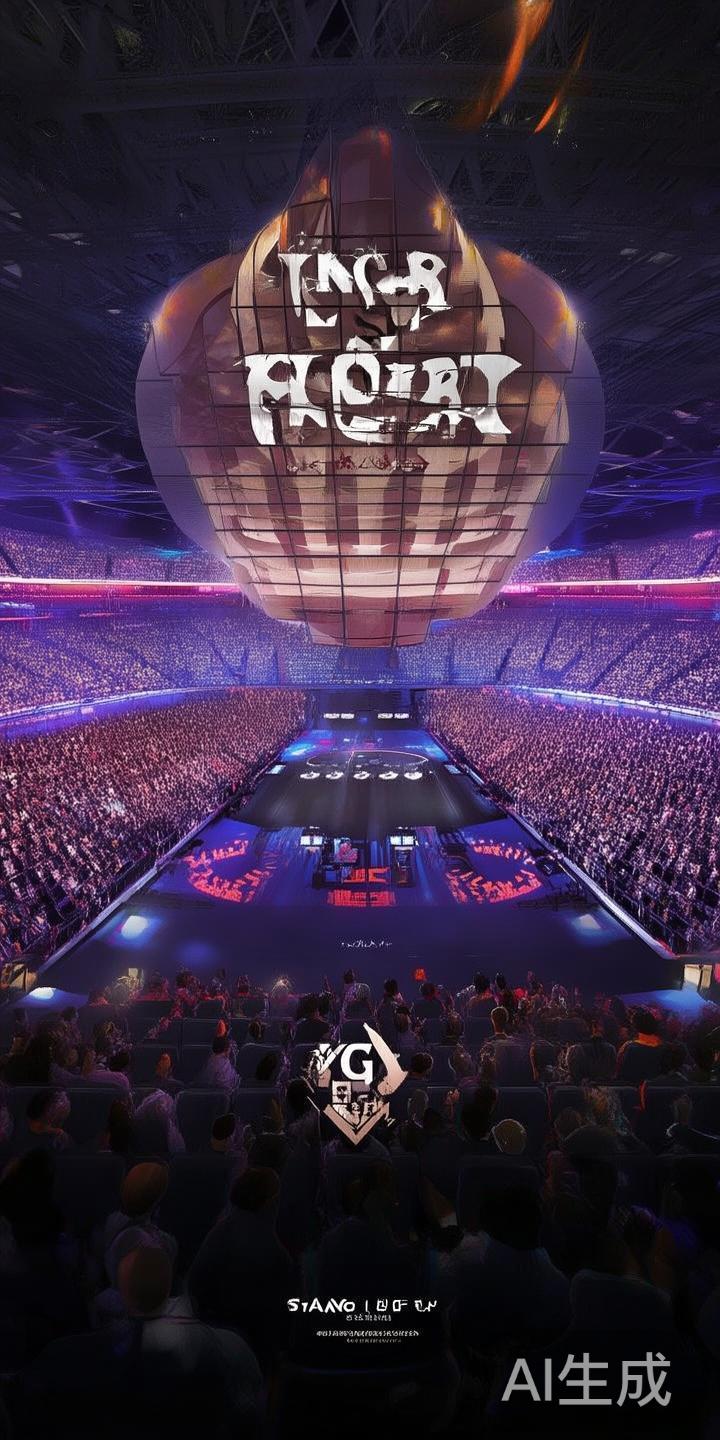 以《王者荣耀》为例，决赛现场氛围火爆，现场座无虚席