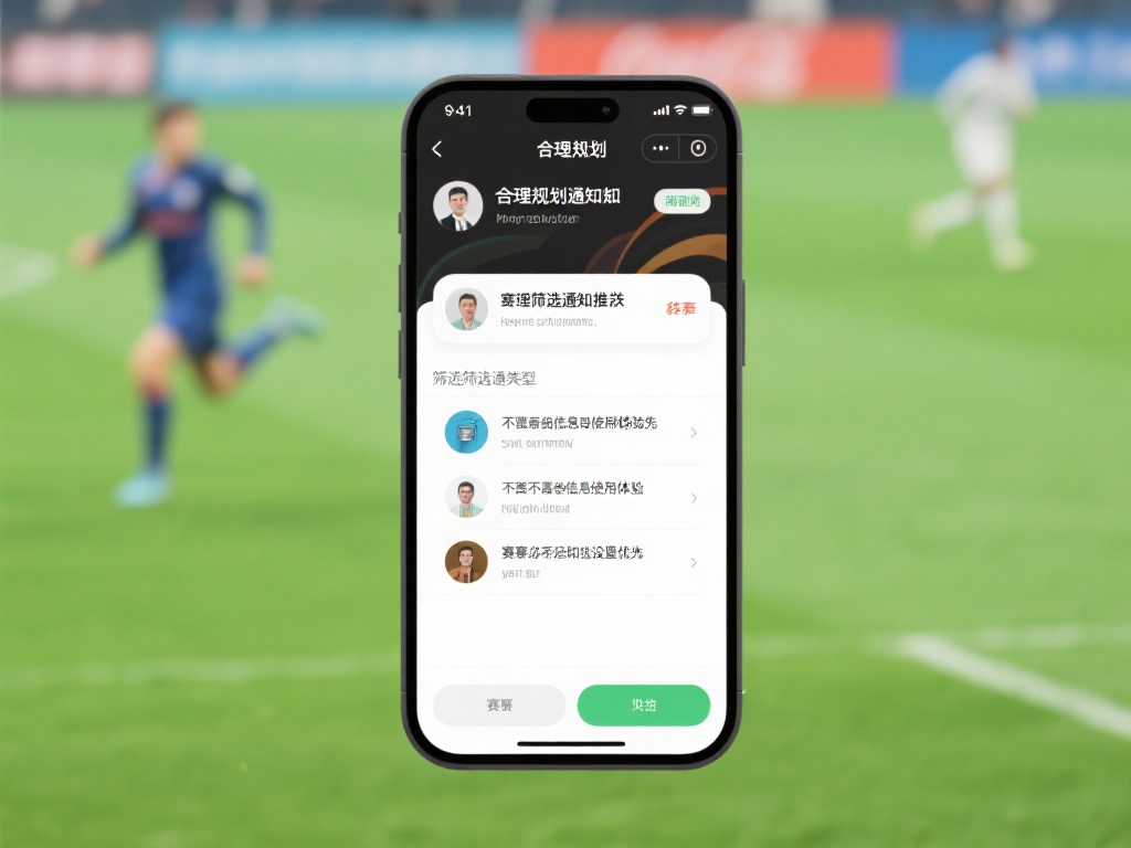 全面解析必赢bwin手机app下载指南及实用小技巧 合理规划通知推送:通过设置筛选通知类型,减少不必要