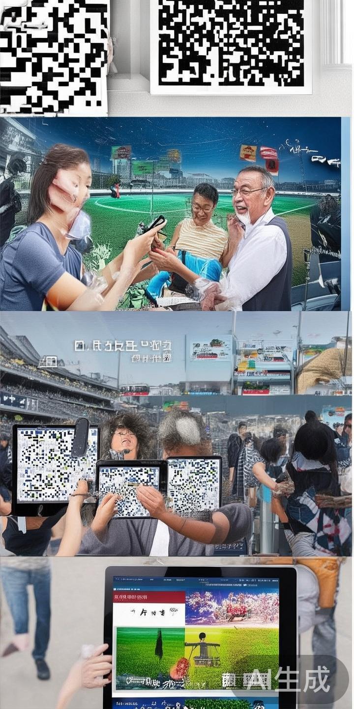 腾讯体育有球必赢二维码最新使用教程详细版 扫描二维码
在活动页面、赛事直播、甚至线下广告中