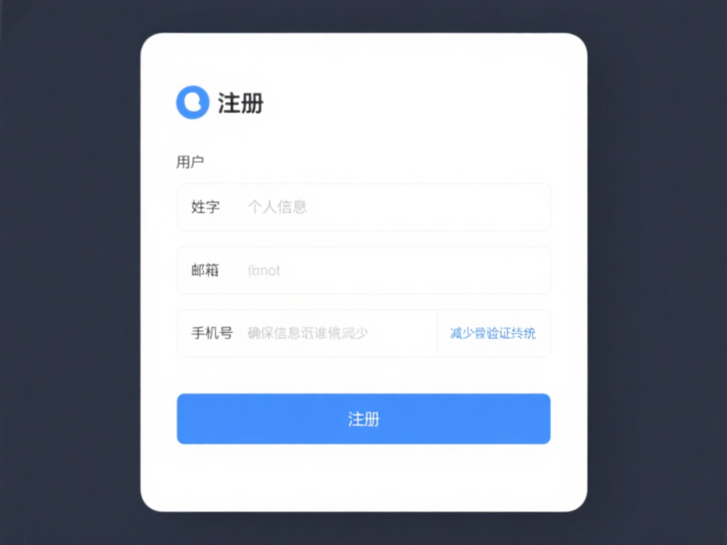 填写信息要准确：在进行注册时，系统通常会要求用户填