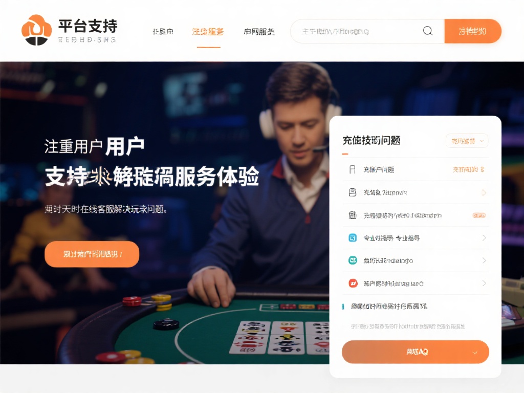 澳门网站必赢bwin详解:专业靠谱娱乐体验指南 用户支持与服务体验
值得一提的是,该平台注重用户